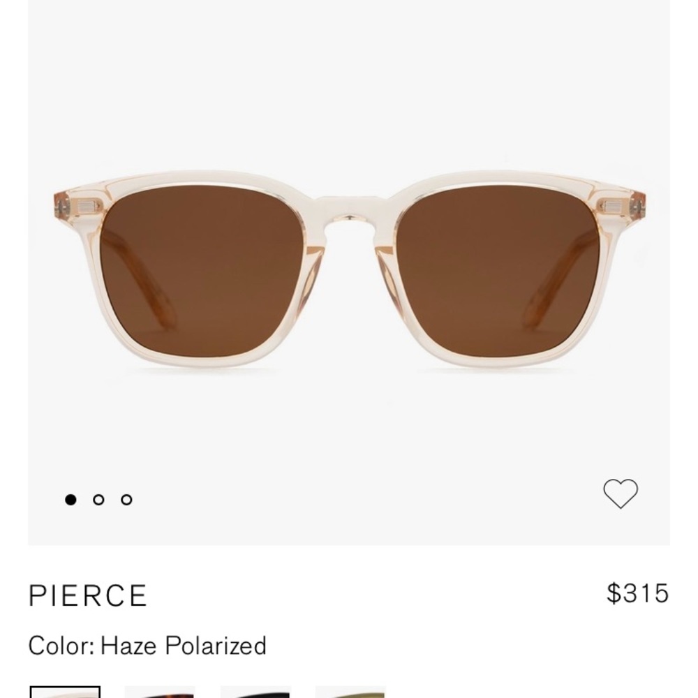 Krewe Pierce Polarized Sunglasses